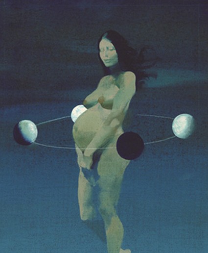 CONSCIOUS BIRTH -MAMMA MYSTIC pregnant mama mother